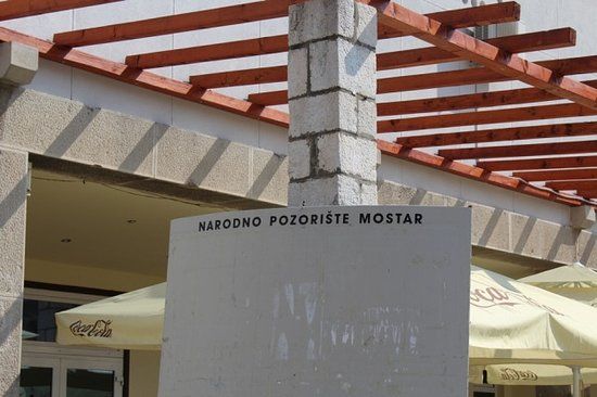 Croatian National Theatre in Mostar